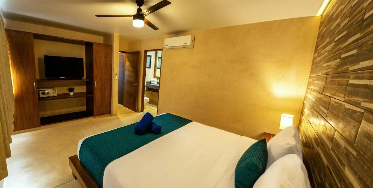 شقة فندقية Azul Tulum By Guruhotel